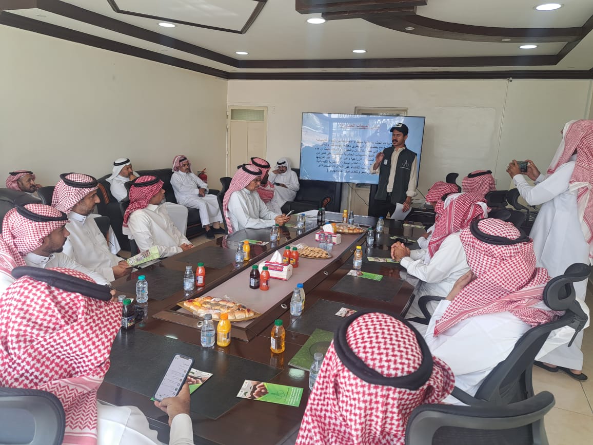 زيارة المتدربين من الباحثين والمهندسين الزراعيين